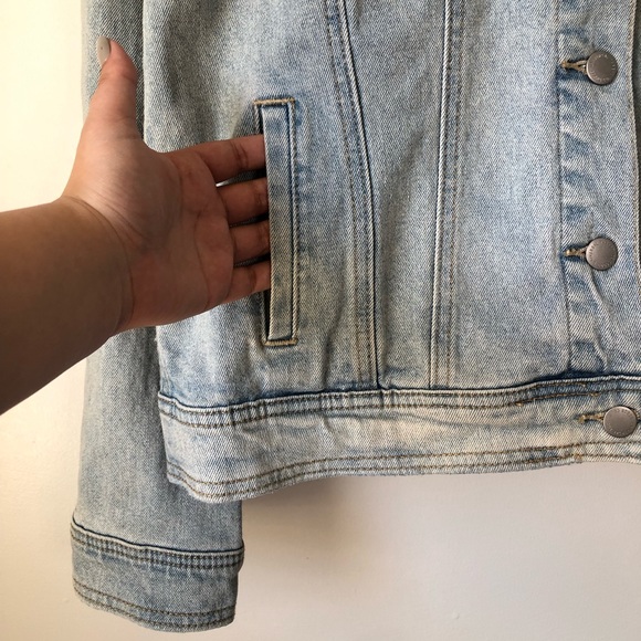 Universal Thread Denim Jacket - Picture 8 of 12